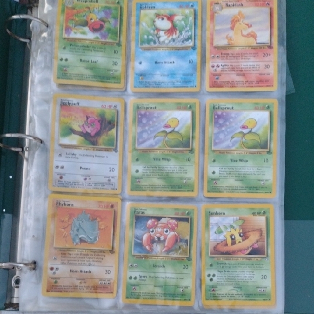 Pokemon Trading Card Collection